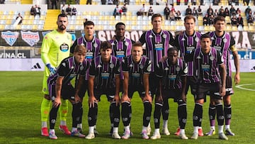 Marcos y Chuki marcaron y el Valladolid ganó a Colo Colo 0-2