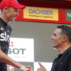 "Ojalá el caso Froome termine pronto, confunde a todos"