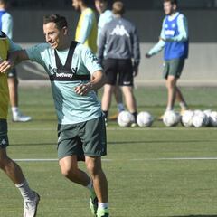 Rodri: "Pellegrini se ha puesto serio para corregir lo de Bilbao"
