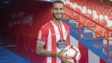 Presentación de Jose Carlos Lazo, jugador del CD Lugo
