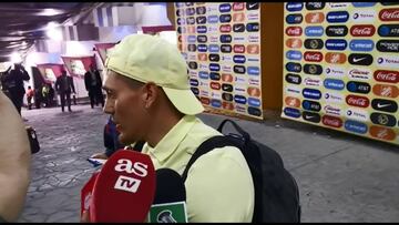Nicolás Castillo: 'Fue un mensaje para Chile que lucha por sus derechos'