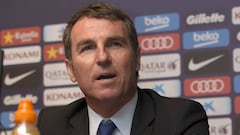 "¿El futuro técnico? Sería bueno que haya pasado por el Barça"