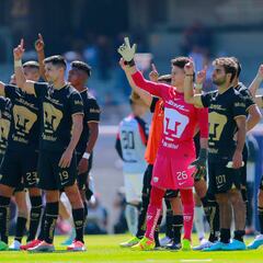Pumas peligran por partida doble vs los Tigres, el sábado en el Volcán
