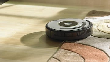 Ahorra tiempo y dinero con el Robot Aspirador Roomba 612.