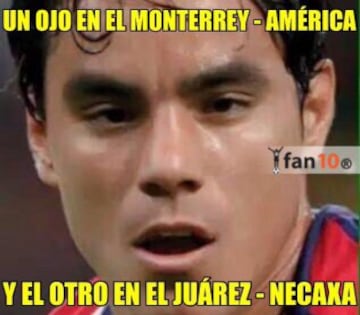 Rayados derrotó al América pero el árbitro se llevó los memes