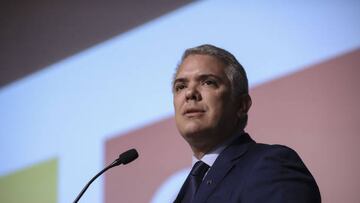 Iván Duque, presidente de Colombia.