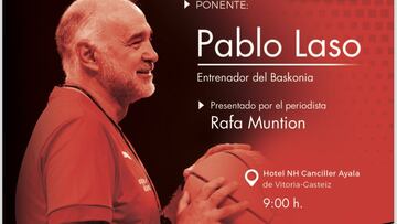 Charla de Pablo Laso.