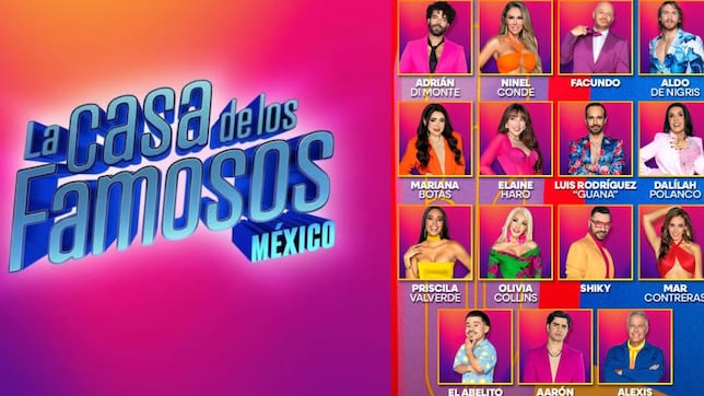La Casa de los Famosos 2025: lista completa de participantes y orden de eliminación