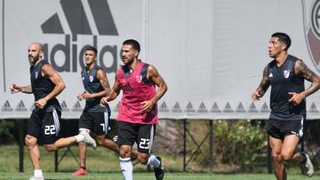 River viaja con el plantel completo a Curitiba