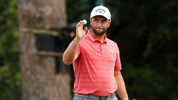 Rahm y Palmer repiten binomio ganador en el Zurich Classic