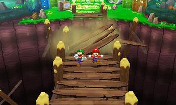 Captura de pantalla - Mario &amp; Luigi: Dream Team Bros. (3DS)