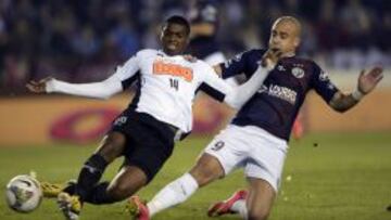 Imagen de un encuentro de Liga Brasileña.