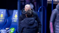 El detalle final de Zidane que crítica Roncero y el madridismo