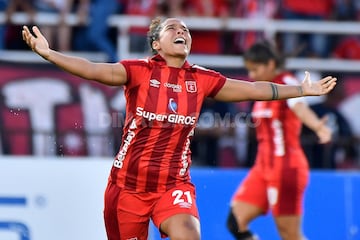 América derrotó a Deportivo Cali en la final y es el campeón de la Liga Femenina BetPlay 2022. Segundo título para las Escarlatas en el Fútbol Profesional Colombiano.