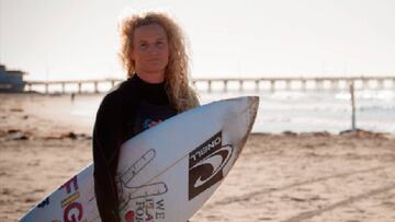 La medallista de oro de JJ.OO que llega al Mundial de Surf en Chile