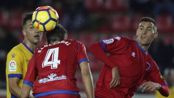 03/11/17 SEGUNDA DIVISION PARTIDO
NUMANCIA - ALCORCON
DANI CALVO
