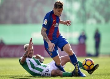 Dani Ceballos y Lucas Digne.