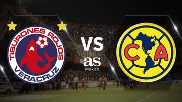 Veracruz &ndash; Am&eacute;rica en vivo: Liga MX, jornada 17 del Clausura 2019