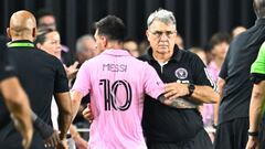 Gerardo Martino asegura que la madurez de Lionel Messi lo ha convertido en un líder absoluto dentro y fuera de las canchas con Inter Miami.