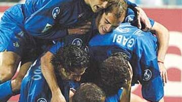 <b>EN EL BUEN CAMINO. </b>El Getafe está en el margen de puntos establecido para mantener la categoría.