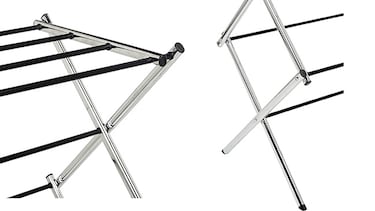 “Ocupa poco espacio y cabe bastante ropa”: así es el tendedero con 34.000 valoraciones en Amazon