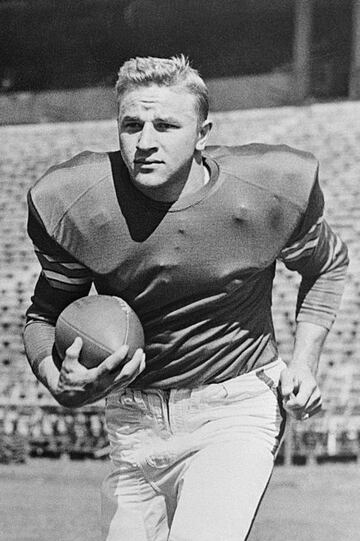 Fue halfback de los Washington Redskins de 1954 a 1955 y ganó el Trofeo Heisman en 1950 y fue receptor de los Pittsburgh Pirates de 1953 a 1954.