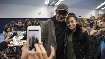 Yannick Noah seguirá al frente del equipo francés de Davis