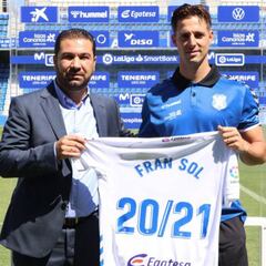 Fran Sol: "Hacer goles es lo que me hace feliz"