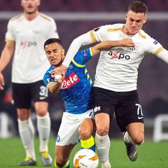 Resumen y goles del Nápoles vs. Zúrich de la Europa League