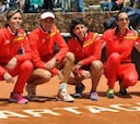 Muguruza y Carla volverán con España para la eliminatoria de ascenso contra Bélgica