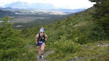 De Europa a correr en el sur de Chile: “Es brutal estar aquí... fue magnífico”