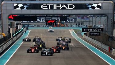 Uno por uno de la temporada: Hamilton, Verstappen, Sainz#