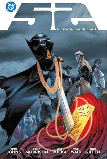 Reseña de ‘52’: el año que DC renunció a Superman, Batman y Wonder Woman