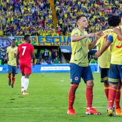 Selección Colombia cae un puesto en el ranking FIFA
