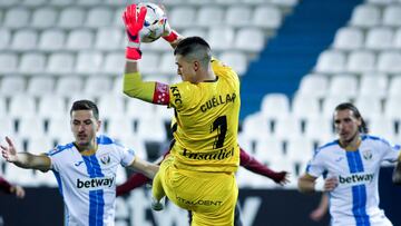 Legan&eacute;s &ndash; Almer&iacute;a, Champions de Segunda en Butarque