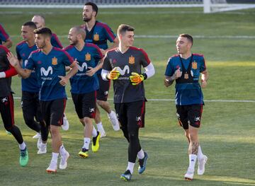 Iago Aspas y Kepa Arrizabalaga