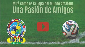 La Copa del Mundo de F&uacute;tbol Amateur est&aacute; de regreso y se llevar&aacute; a cabo en la ciudad de R&iacute;o de Janeiro, Brasil.