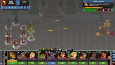 Idle Champions of the Forgotten Realms, nuevo contenido gratuito de Epic Games Store