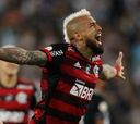 Vidal es el dueño del clásico y Flamengo sueña