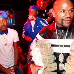 Censuran este vídeo de Floyd Mayweather en su striptease