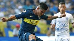 Jorman Campuzano, volante colombiano en Boca Juniors