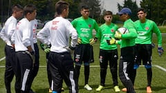 José María Pazo: "No hay que nacionalizar arqueros"