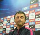 Luis Enrique: "Ningún equipo hará pleno de victorias hasta el final"