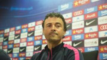 Luis Enrique.