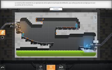 Captura de pantalla - Bridge Constructor Portal (PC)