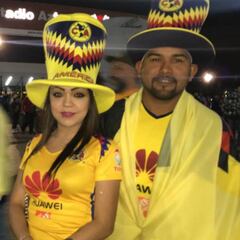 El color y la pasión previo al América vs Cruz Azul