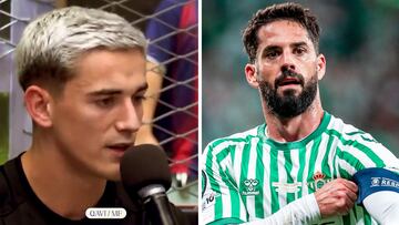 La confesión de Gavi sobre Isco que ha dejado boquiabiertos a muchos