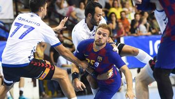 Luka Cindric, el fichaje 'estrella' del Barça 2019 2020.