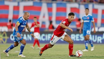 O’Higgins - U. de Chile: a qué hora es, horario, qué canal de TV transmite y cómo ver el partido