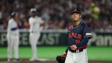 Yoshinobu Yamamoto será el abridor de Japón ante Venezuela